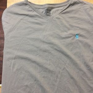 Grey Polo T shirt